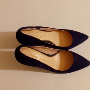 Jessica Simpson high heels